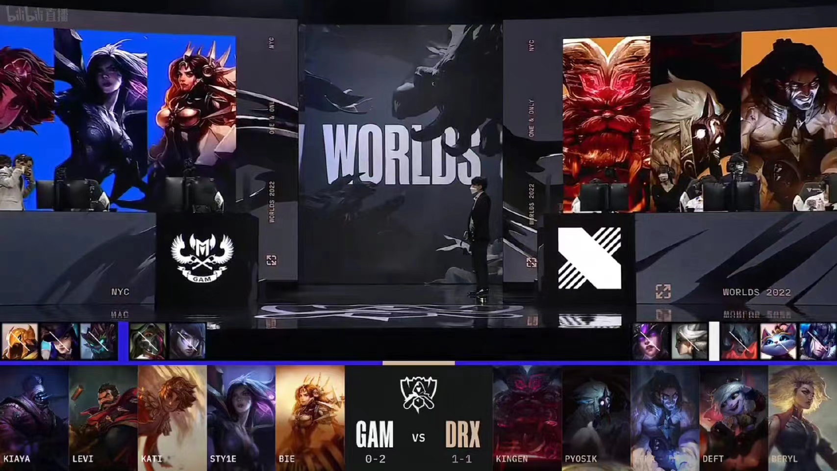 S12小组赛DRX 小组赛第一轮DRX对战GAM S12小组赛DRX 小组赛第一轮DRX对战GAM