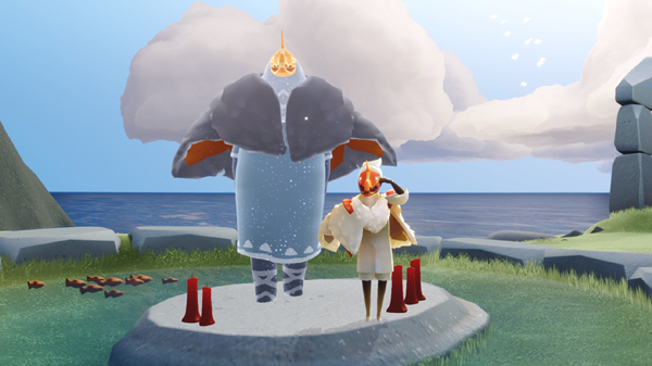 光遇白绒斗篷先祖位置介绍