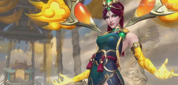 仙鹤鸣唳，金福落尘 《英雄联盟手游》春晖仙子 卡莎登场