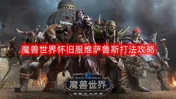 魔兽世界怀旧服维萨鲁斯怎么打-维萨鲁斯打法攻略