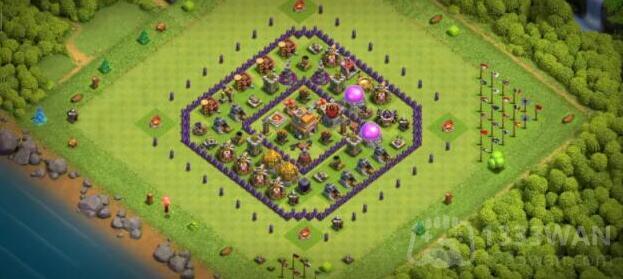 部落冲突7本最强阵型怎么搭配-7本最强阵型搭配攻略