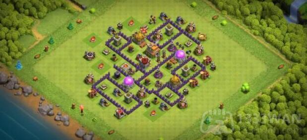 部落冲突7本最强阵型怎么搭配-7本最强阵型搭配攻略