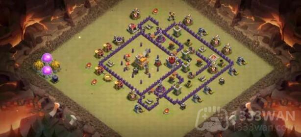 部落冲突7本最强阵型怎么搭配-7本最强阵型搭配攻略