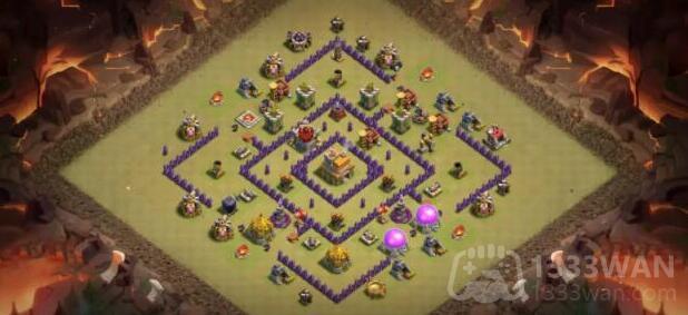 部落冲突7本最强阵型怎么搭配-7本最强阵型搭配攻略