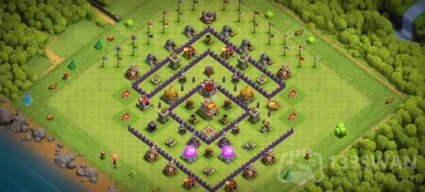 部落冲突7本最强阵型怎么搭配-7本最强阵型搭配攻略