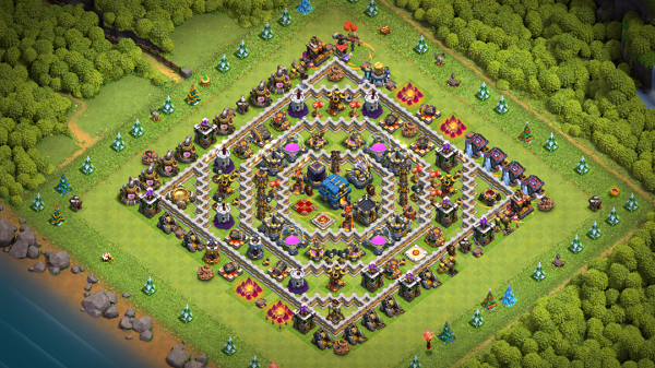 部落冲突12本最强阵型怎么搭配-12本最强阵型搭配攻略