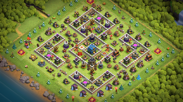 部落冲突12本最强阵型怎么搭配-12本最强阵型搭配攻略