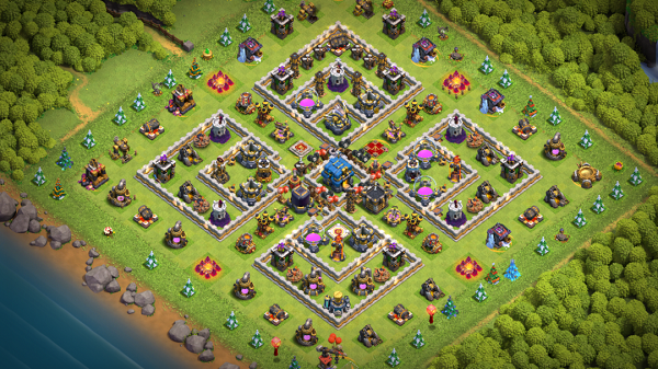 部落冲突12本最强阵型怎么搭配-12本最强阵型搭配攻略