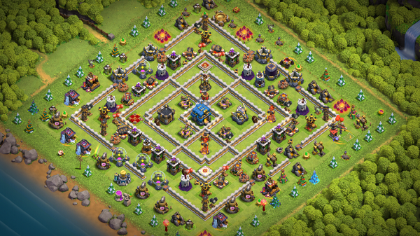 部落冲突12本最强阵型怎么搭配-12本最强阵型搭配攻略