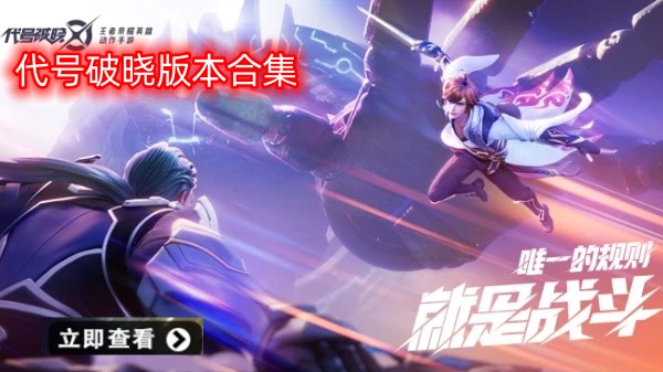 代号破晓版本合集