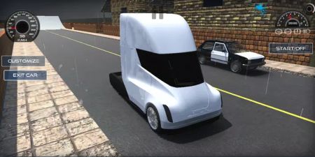 特斯拉城市驾驶截图3