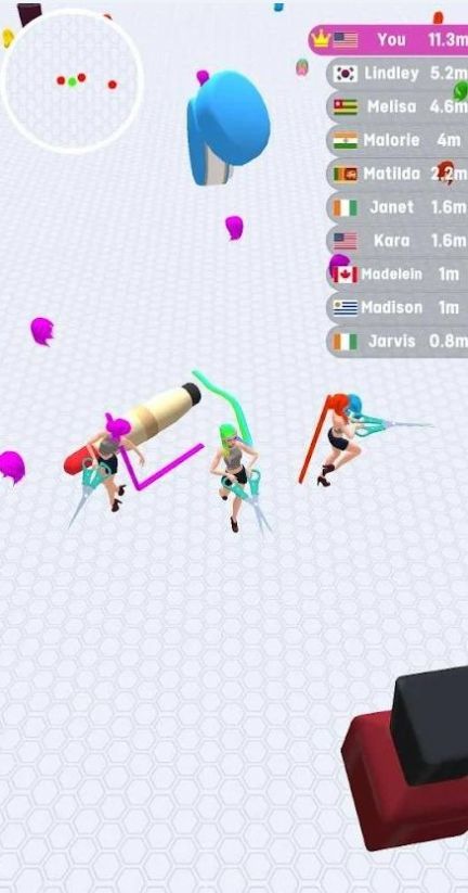 剪发竞技场截图3