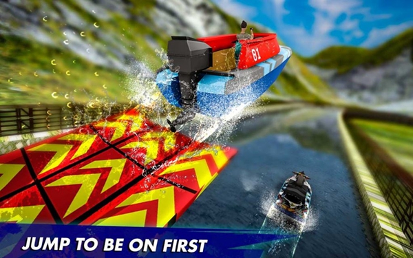 水上骑士赛车截图2