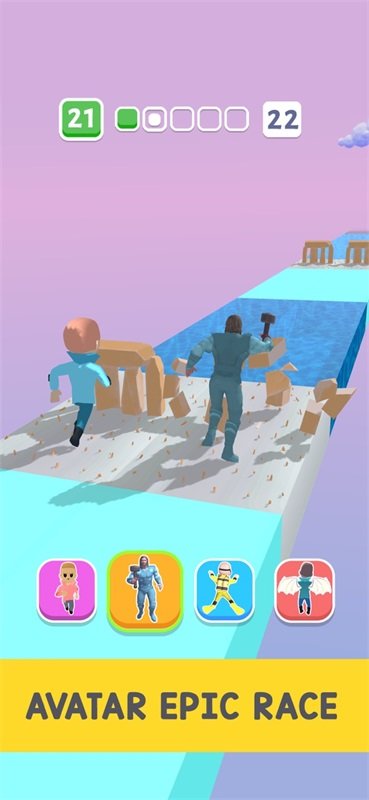 变形种族赛跑截图2