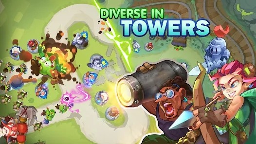 突袭皇家TD2截图2