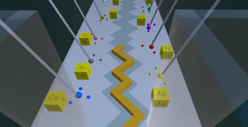 跳舞的线饭制化学截图2