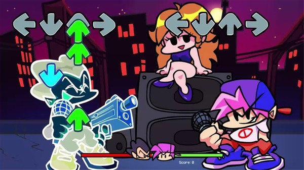 周五夜放克无手者截图1