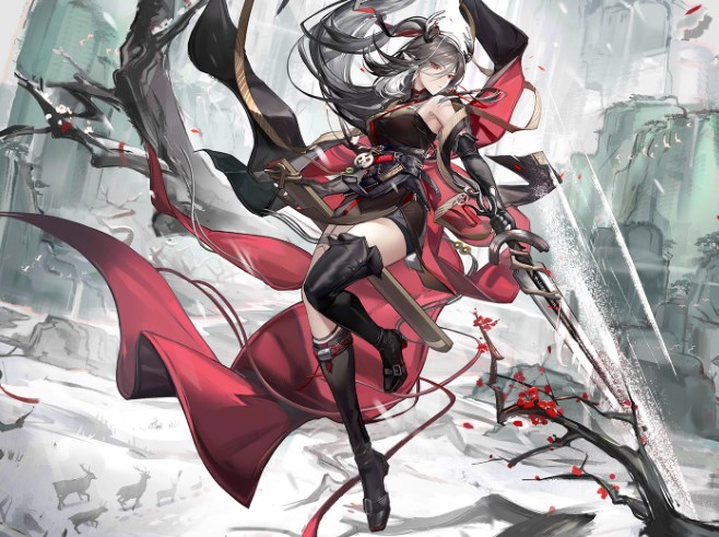 明日方舟仇白技能介绍