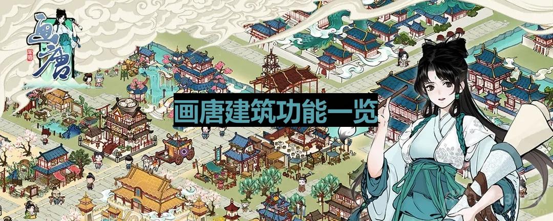 《画唐》建筑功能一览