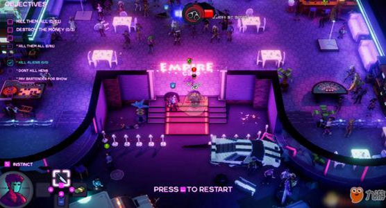 疯狂派对谋杀案截图1