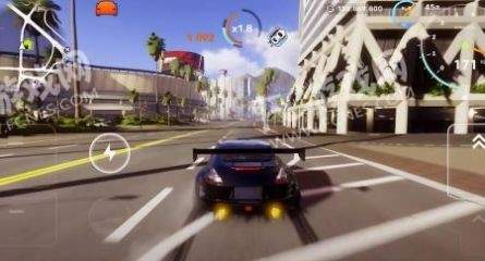 赛车街头竞赛截图1