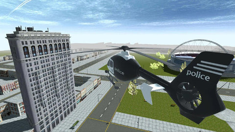 真实警车模拟器截图2