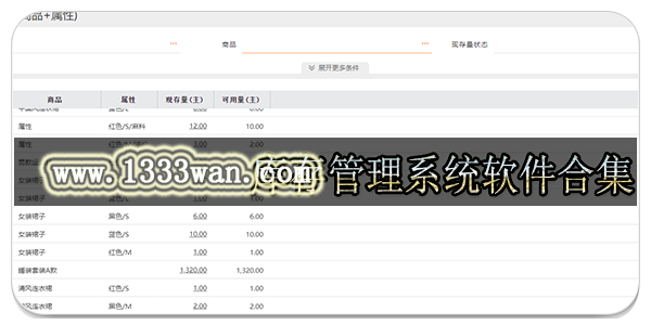 库存管理系统软件合集