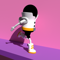 跑酷机器人手游