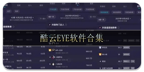 酷云eye软件合集