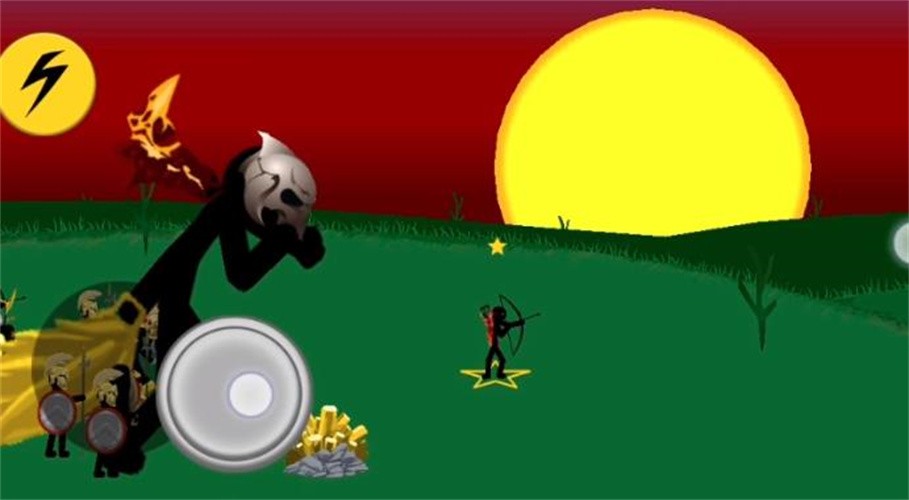 火柴人战争遗产老版魔改版带皮肤版本截图3