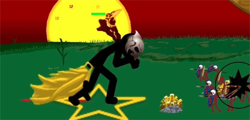 火柴人战争遗产老版魔改版带皮肤版本截图2