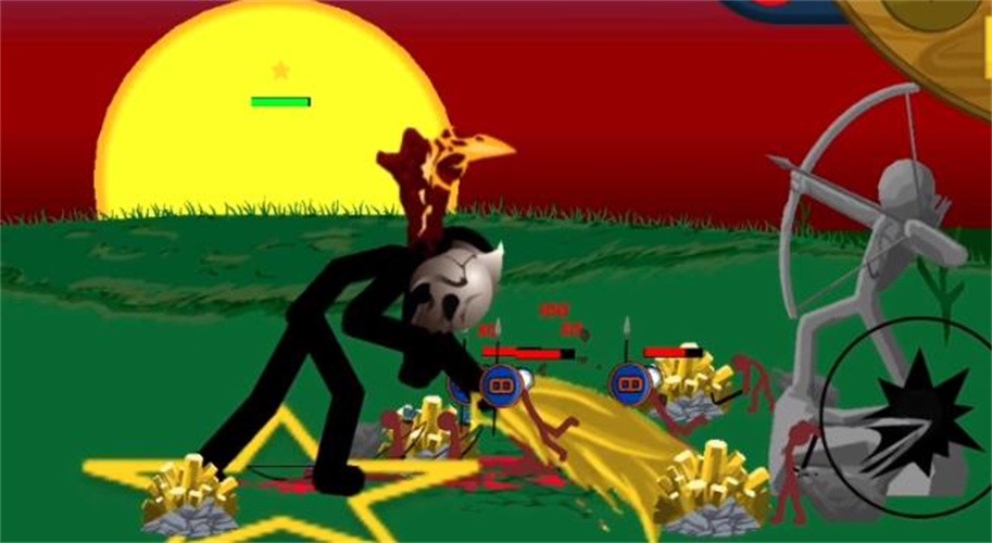 火柴人战争遗产老版魔改版带皮肤版本截图1