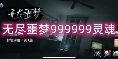 无尽噩梦999999灵魂