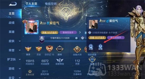 王者荣耀性别怎么改 王者荣耀游戏内性别修改的设置方法