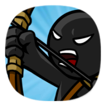 火柴人战争遗产绿色钥匙电流皮肤