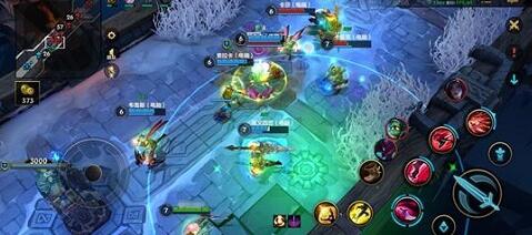 lol手游大亂斗玩法機(jī)制介紹 英雄联盟手游大乱斗怎么操作