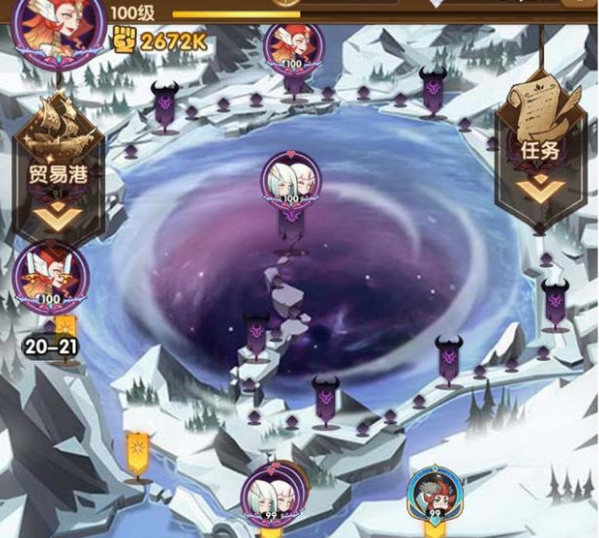 剑与远征20章过关阵容推荐，凭借绿裔女妖打出不俗伤害