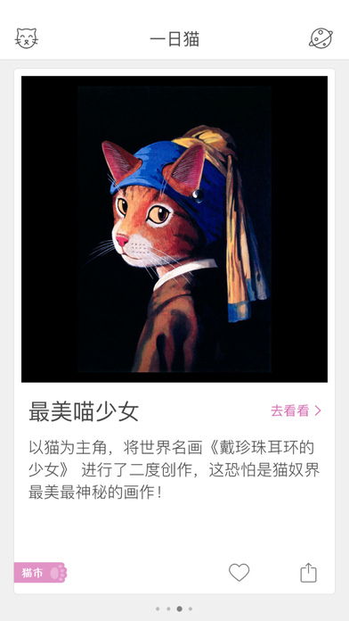 一日猫app最新版截图1