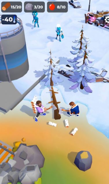 寒霜雪地生存游戏