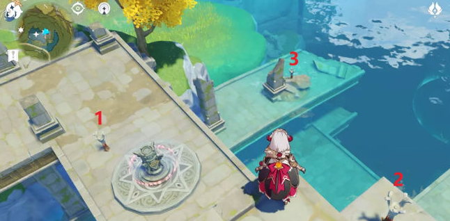 原神遁玉陵火炬位置图文攻略 火炬谜题完成方法