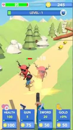 空闲枪和奔跑游戏官方版