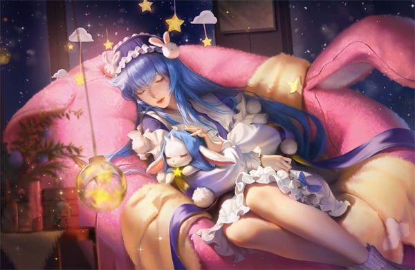 王者荣耀嫦娥暖冬兔眠皮肤一览 王者荣耀嫦娥暖冬兔眠皮肤怎么样