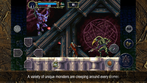 恶魔城月下夜想曲安卓汉化版