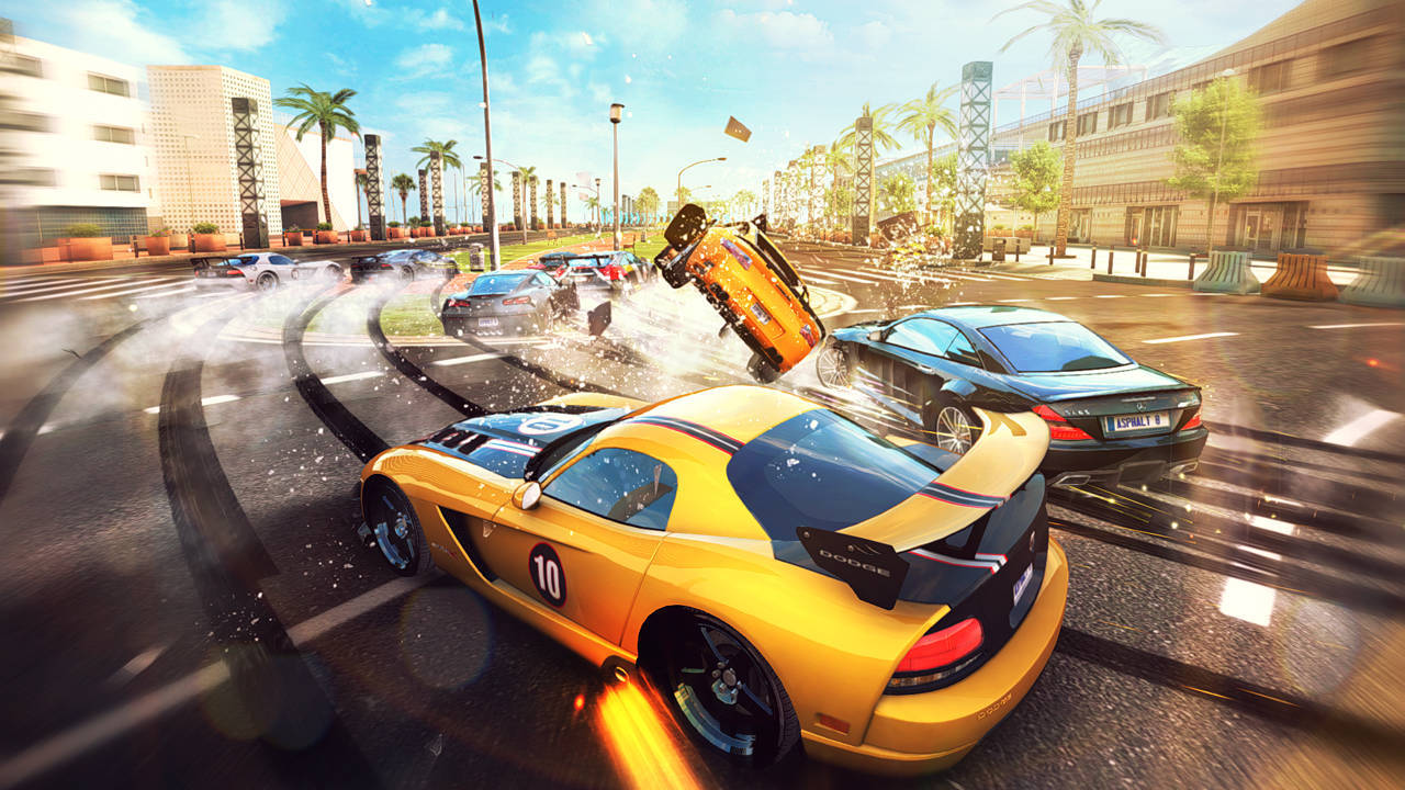 狂野飙车8极速凌云手机版