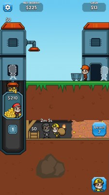 偷懒的矿业大亨