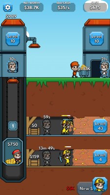 偷懒的矿业大亨