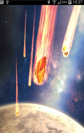 陨石动态壁纸2024