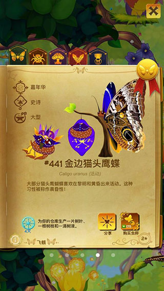 彩翼蝴蝶保护区