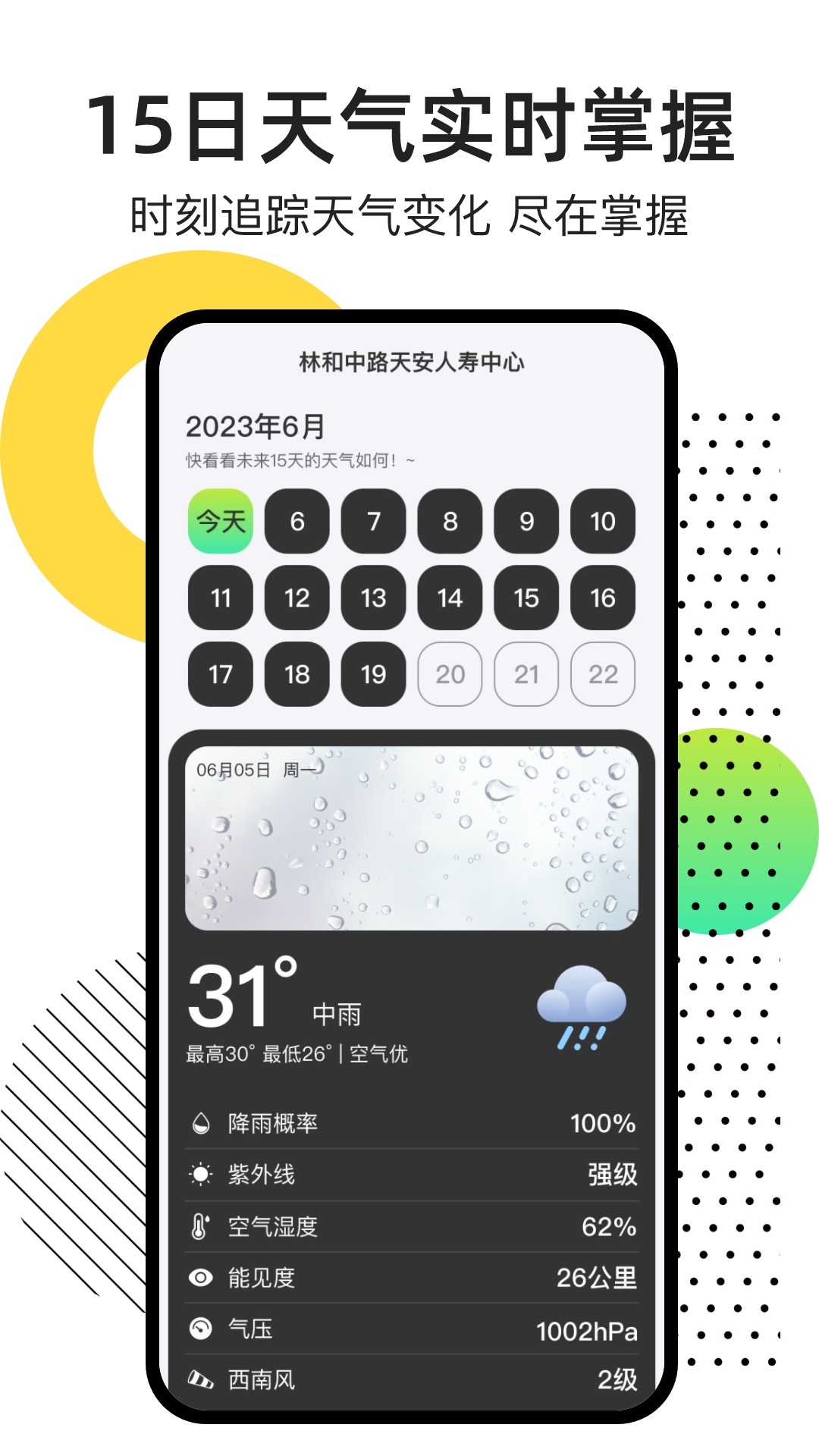 点点天气