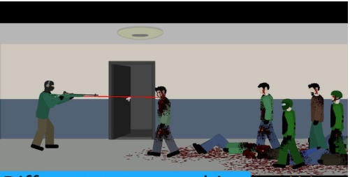 平面僵尸大战最新版